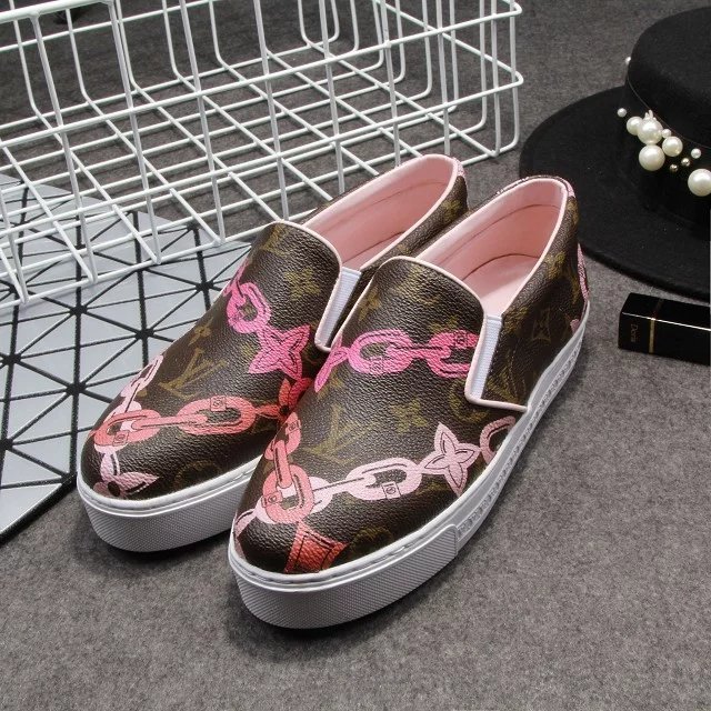 LV Loafers Women--023